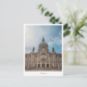 Hannover Duitsland Briefkaart (Staand voorkant)