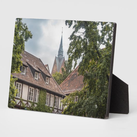 Hannover Duitsland Fotoplaat (Zijkant)