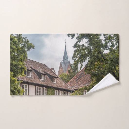 Hannover Duitsland Handdoek (Handdoek)