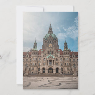 Hannover Duitsland Kaart