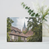 Hannover Duitsland Kaart (Staand voorkant)