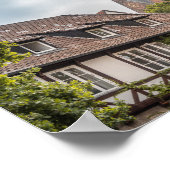 Hannover Duitsland Poster (Hoek)