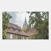Hannover Duitsland Rechthoekige Sticker (Voorkant)