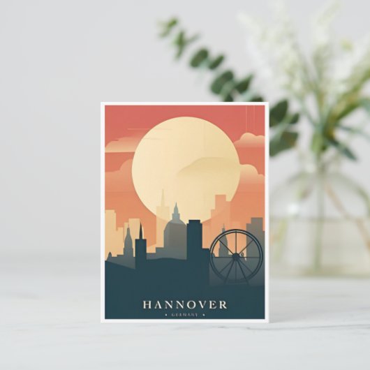 Hannover Duitsland Reizen allemagne Briefkaart (Staand voorkant)