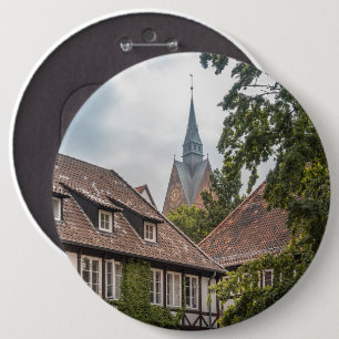 Hannover Duitsland Ronde Button 6,0 Cm