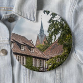 Hannover Duitsland Ronde Button 6,0 Cm (In situ)