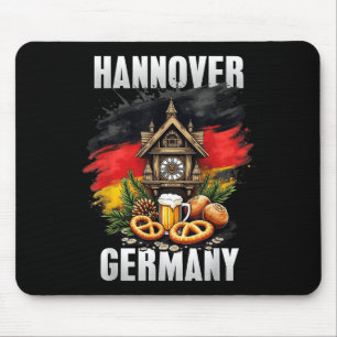 Hannover Duitsland Souvenir Duitse vlag reizen Muismat