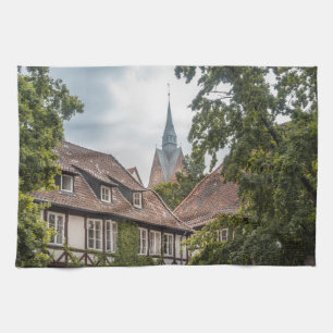 Hannover Duitsland Theedoek