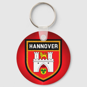 Hannover Flag Sleutelhanger