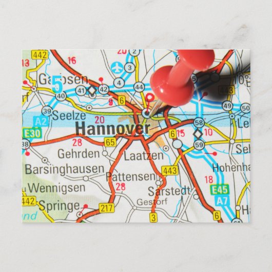 Hannover, Hannover, Duitsland Briefkaart (Voorkant)