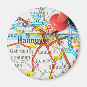 Hannover, Hannover, Duitsland Magneet