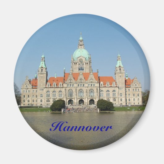 Hannover Magneet (Voorkant)