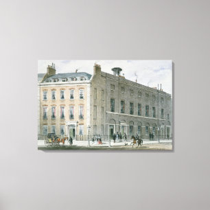 Hannover Square Rooms voor concerten Canvas Afdruk