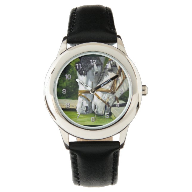 Hannoveraanse paarden horloge (Voorkant)