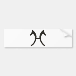 Hannoveraner Bumpersticker