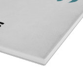 Hannukah Menorah Drip Board Candle Placemat Snijplank (Hoek)