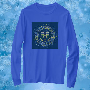 Hannukah Menorah T-Shirt