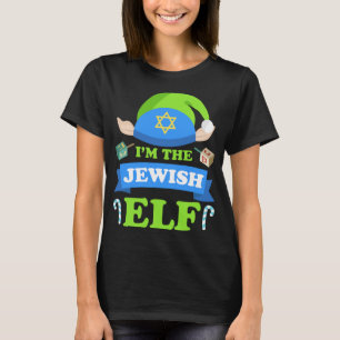Hannukah PJ Set Grappig Joods T Shirten Chanoeka E T-shirt