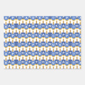 Hannukah Wrapping Paper Sheets (Voorkant 2)