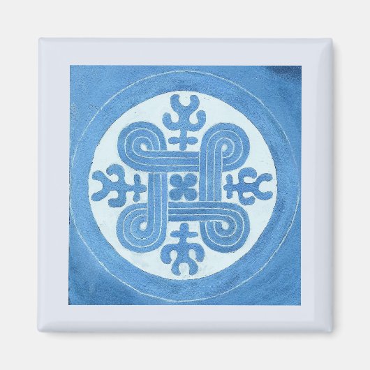 Hannunvaakuna - Ancient Fins symbool Magneet (Voorkant)