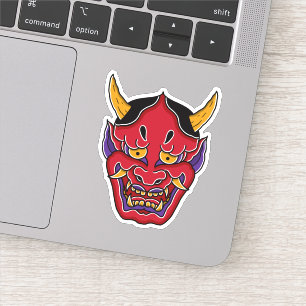 Hannya (般若の面) sticker