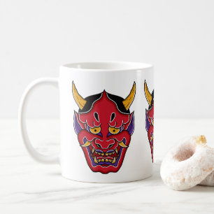 Hannya (般 の 面) koffiemok