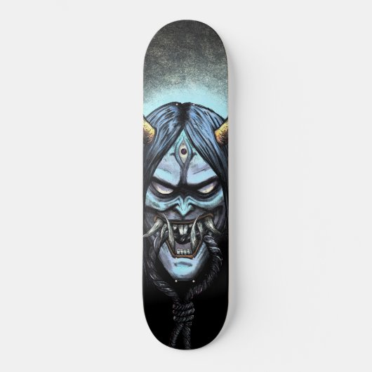 Hannya 380 Variant - Center Skateboard (Voorkant)