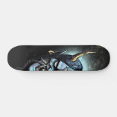 Hannya 380 - Variant links Skateboard (Horizontaal)