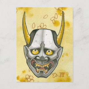 Hannya Briefkaart