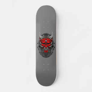 Hannya Demon Design Skateboard, 7¾-inch deck Skateboard