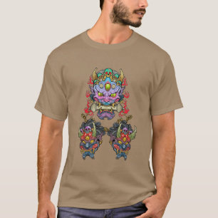 Hannya en Oni Mask T-shirt