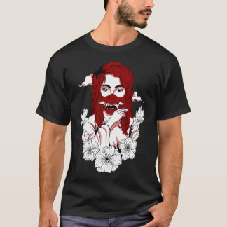Hannya girl t-shirt