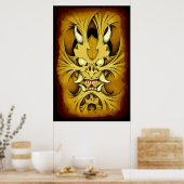 Hannya inside 2 poster (Keuken)