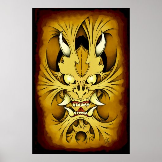 Hannya inside 2 poster (Voorkant)