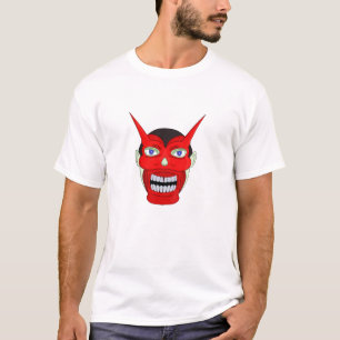 Hannya Japans theater Noh T-shirt