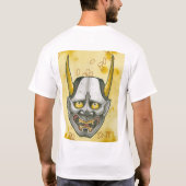 Hannya T-shirt (Achterkant)