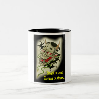 Hannya Tweekleurige Koffiemok
