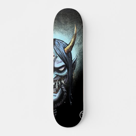 Hannya Variant 380 - rechts Skateboard (Voorkant)