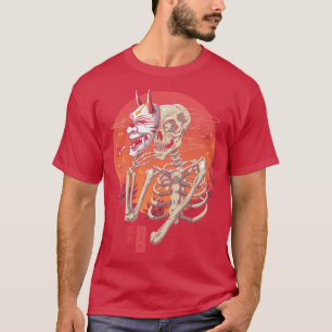 Hannya Yokai Mask T-shirt