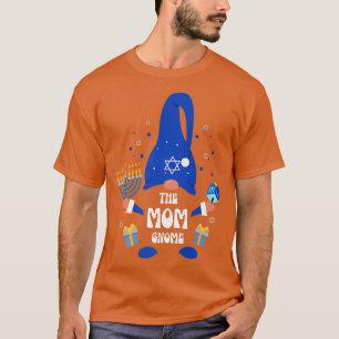 Hanoeka of joodse vakantie of de mam Gnome T-shirt