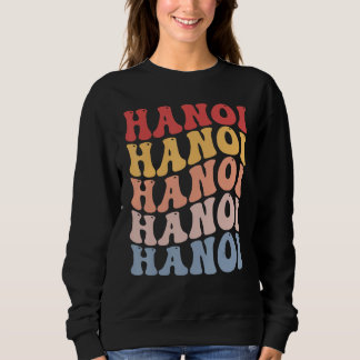 Hanoi City Groovy Retro Trui