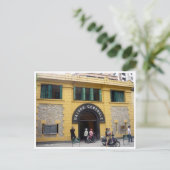 hanoi hilton briefkaart (Staand voorkant)