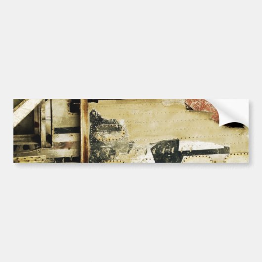 Hanoi Junk Bumpersticker (Voorkant)