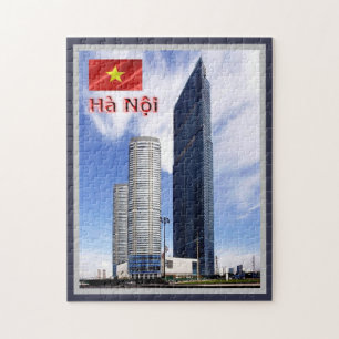 Hanoi - Landmark Tower - Vietnam - Legpuzzel