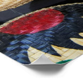 Hanoi-maskers op de markt poster (Hoek)