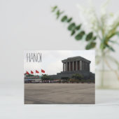 Hanoi Mausoleum Briefkaart (Staand voorkant)