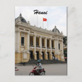hanoi opera briefkaart (Voorkant)