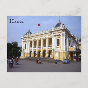 hanoi opera grand briefkaart