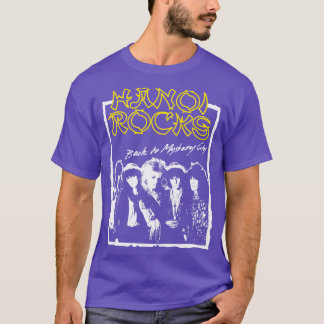 Hanoi Rocks T-shirt