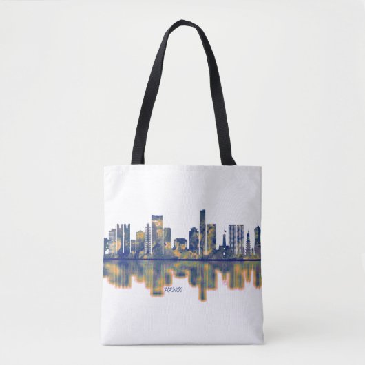 Hanoi Skyline Draagtas (Voorkant)